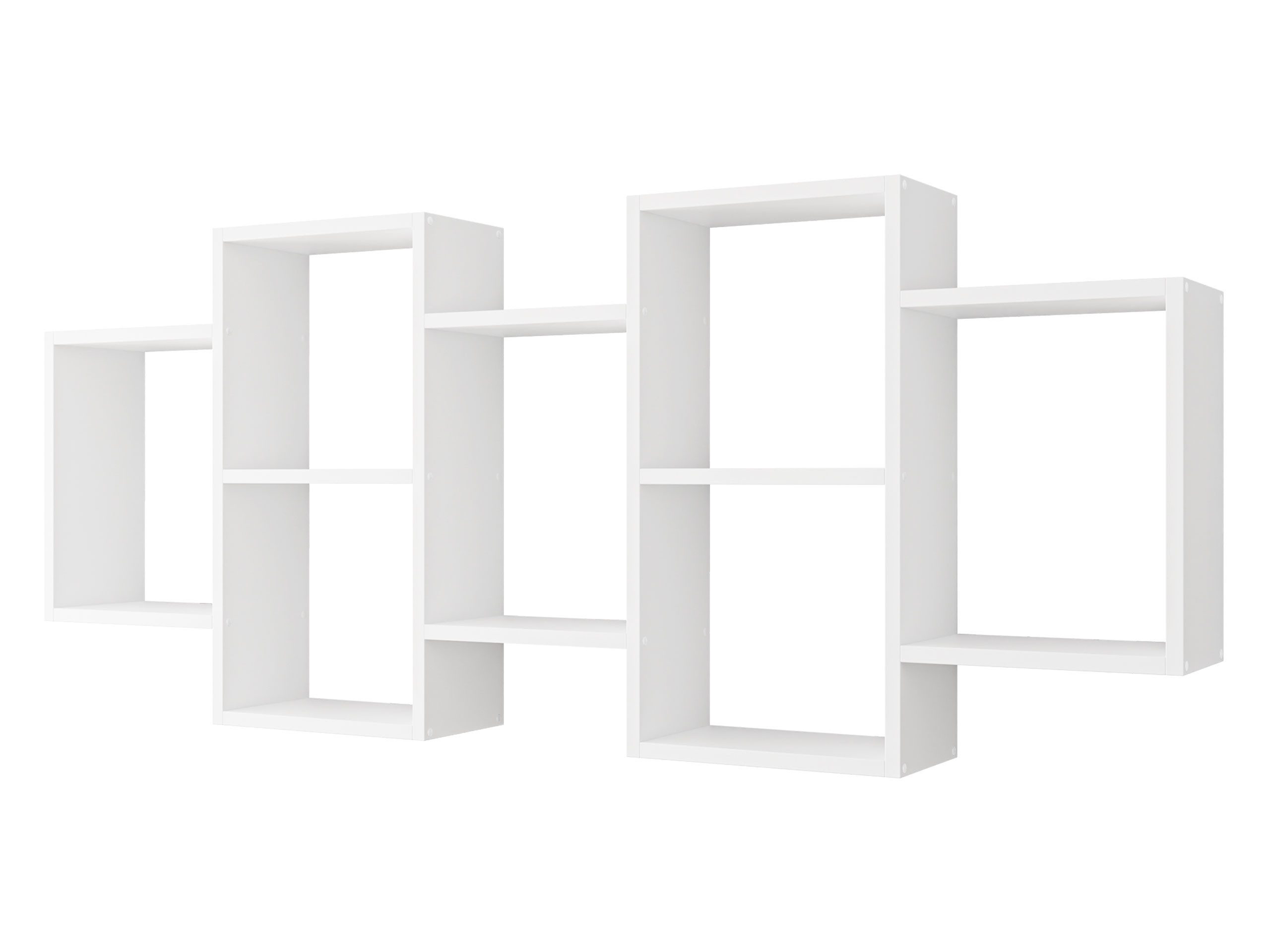 MIRJAN24 Wandregal Trio 001, 161x18x65 cm, Universell