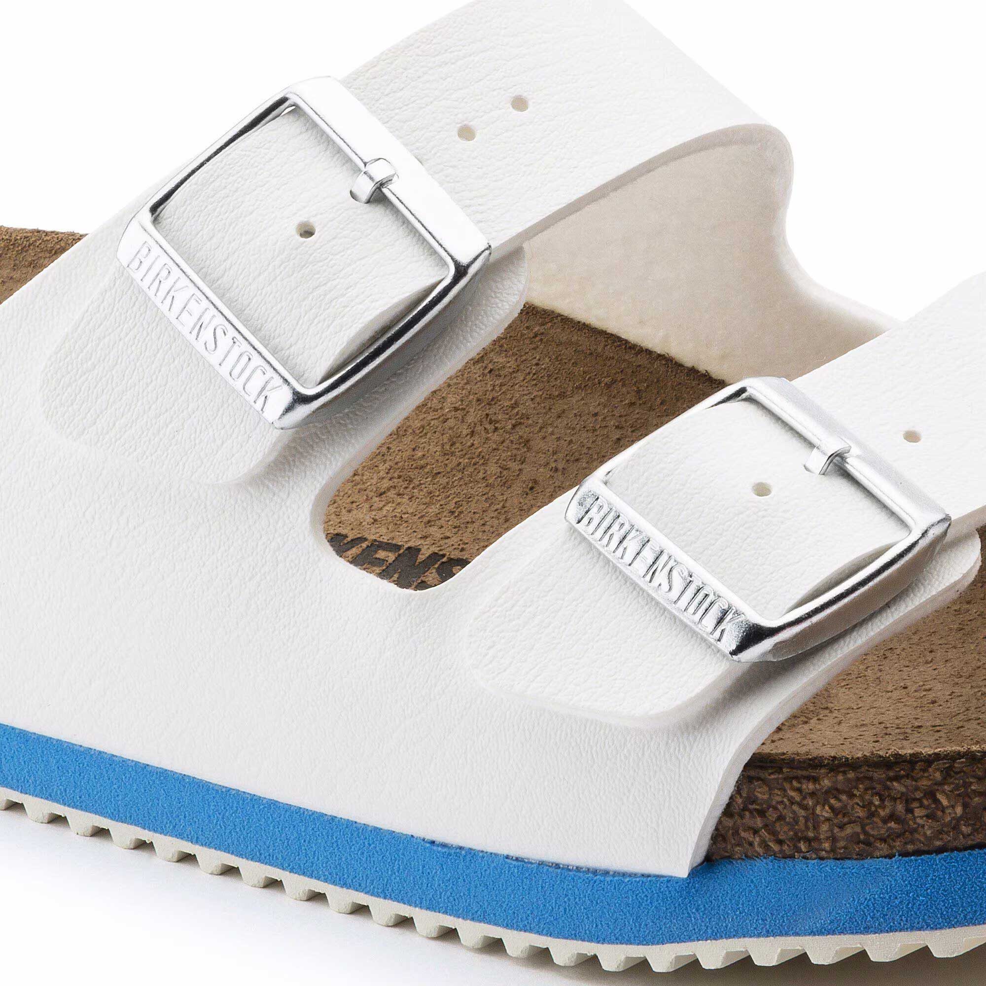 Birkenstock ARIZONA Herren und Damen Sandalen mit ergonomischem Fußbett und Riemen Pantolette Rutschfeste Laufsohle und verstellbare Schnallen – Für Alltag & Beruf