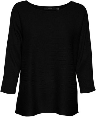 Vero Moda 3/4 Arm-Pullover VMNORA 3/4 BOATNECK BLOUSE NOOS