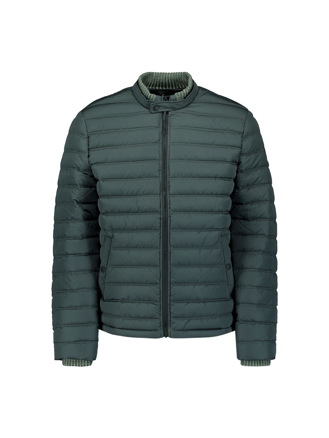 NO EXCESS Allwetterjacke Jacket Short Fit Padded