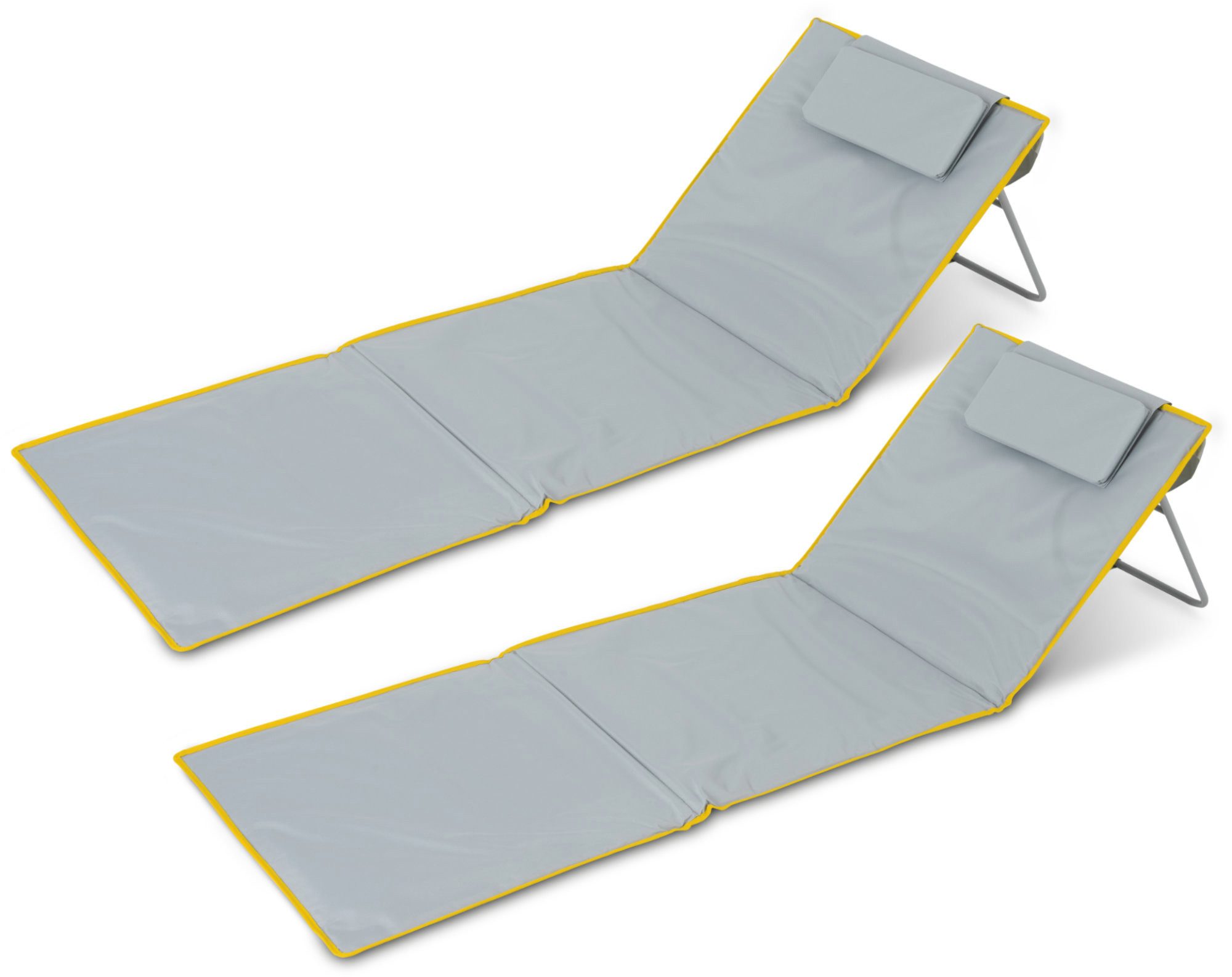 Stagecaptain Gartenliege 2x Set BM-160 GY günstig online kaufen