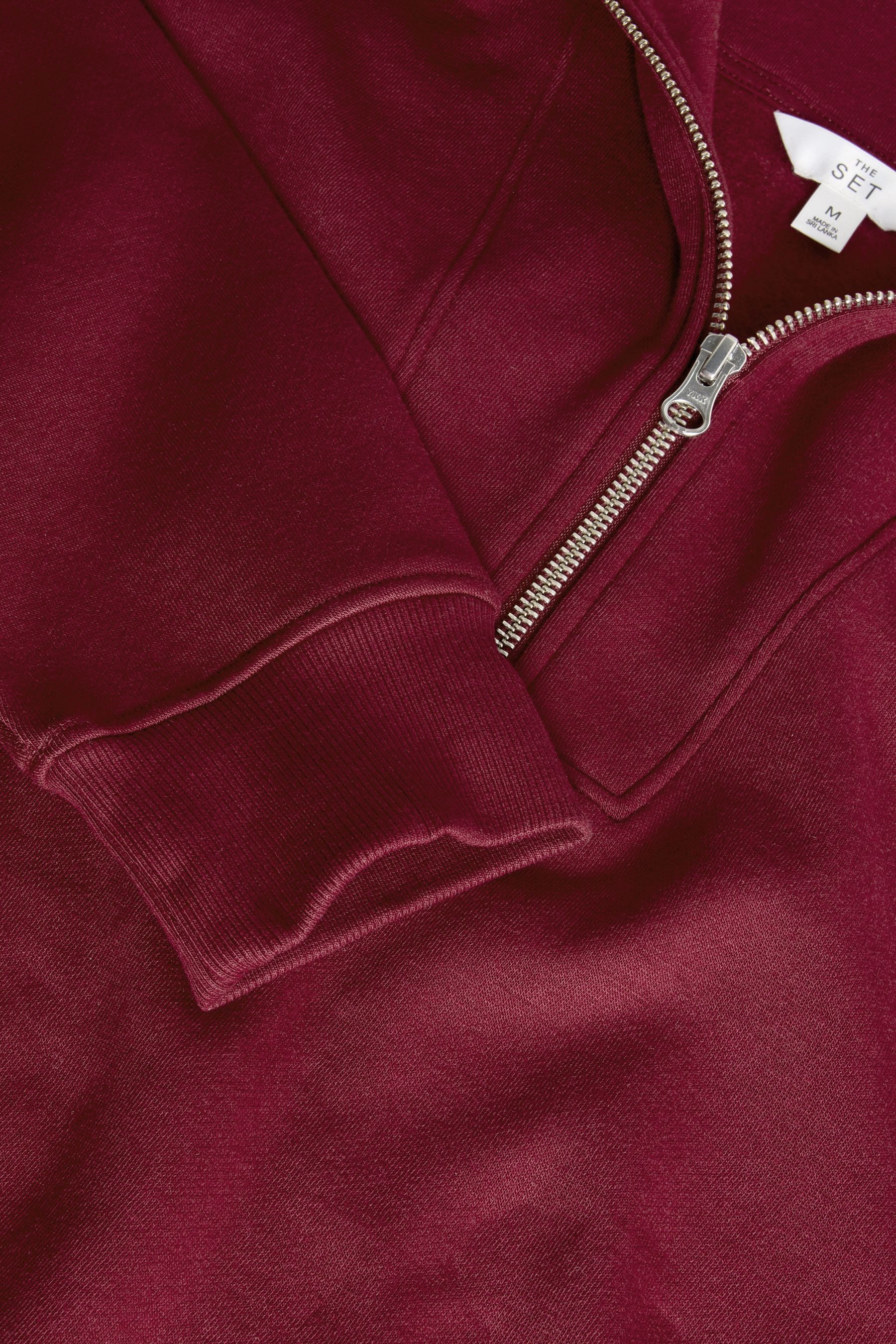 The Set Sweater The Set Troyer günstig online kaufen