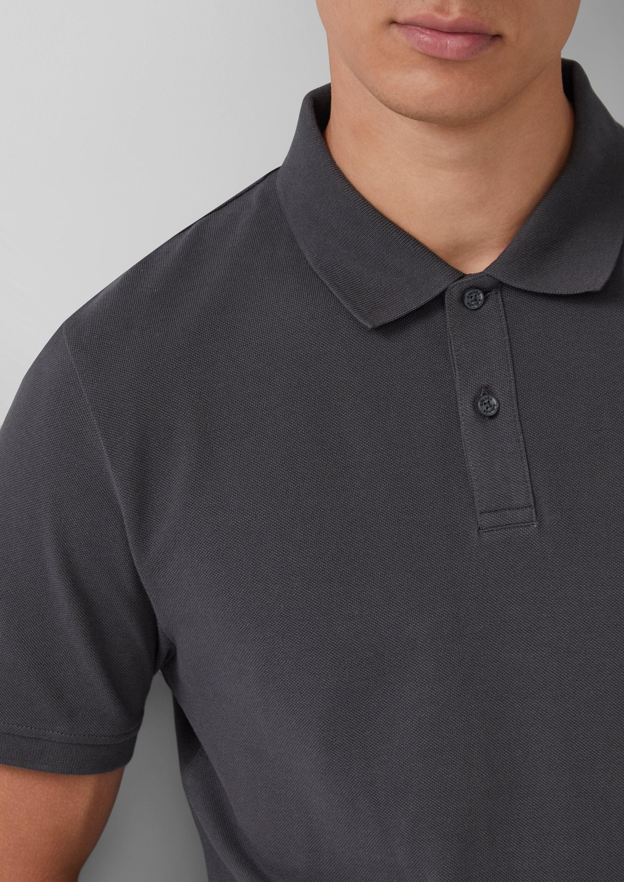 s.Oliver Kurzarmshirt Polo-Shirt Poloshirt aus Piqué mit Logo im Doppelpack