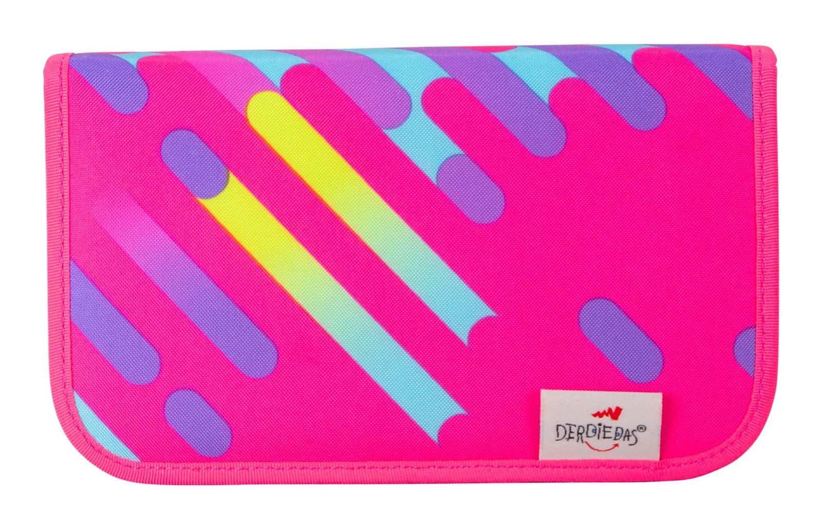 DerDieDas® Schulranzen Exklusiv Neon Schulranzenset 5-teilig (Set, 5-tlg) – Bild 5 von 5