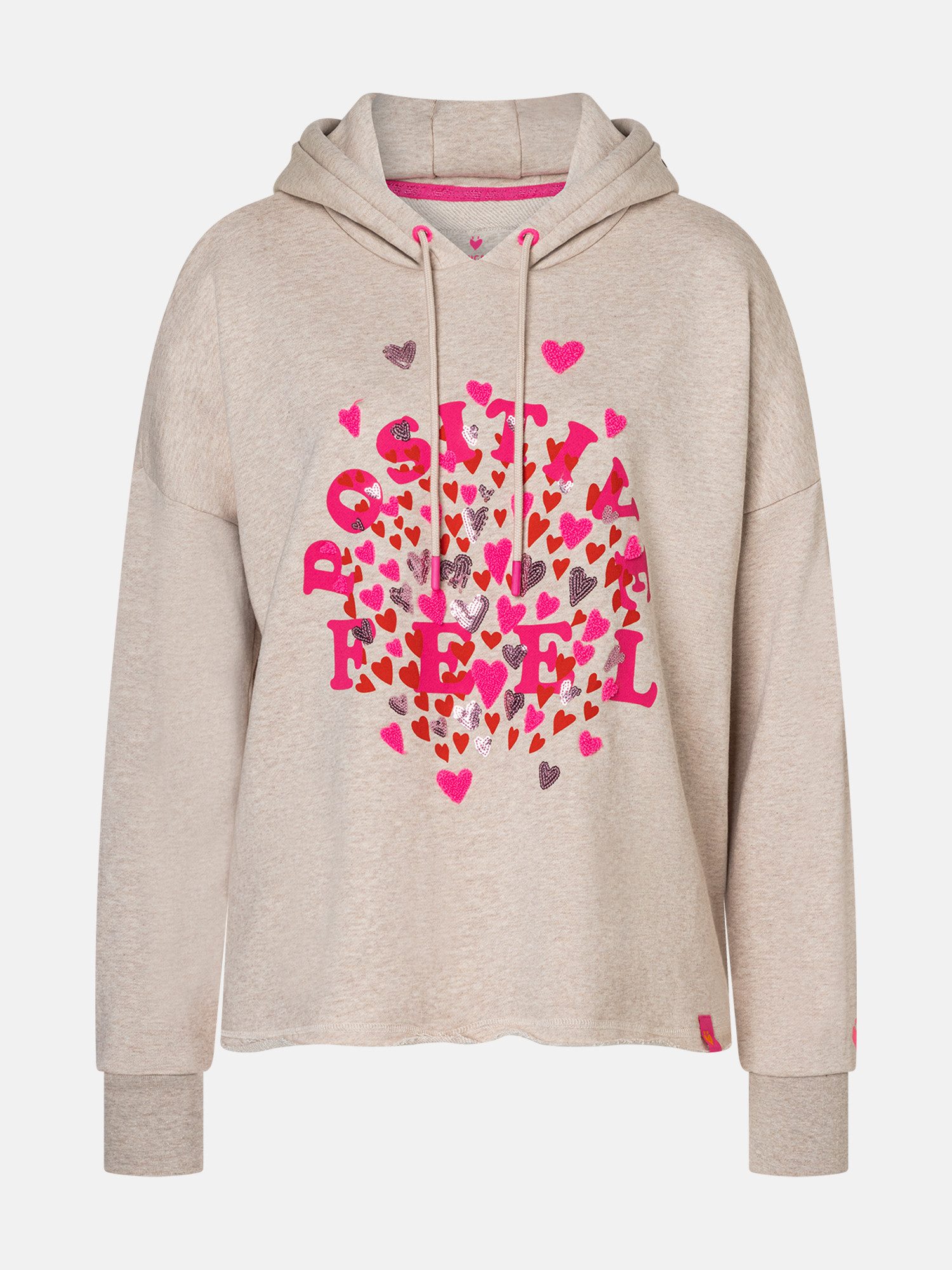 Lieblingsstück Hoodie IzzyL mit 80% Baumwolle