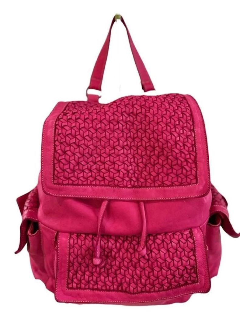 BZNA Rucksack Emely Designer Damen Lederrucksack