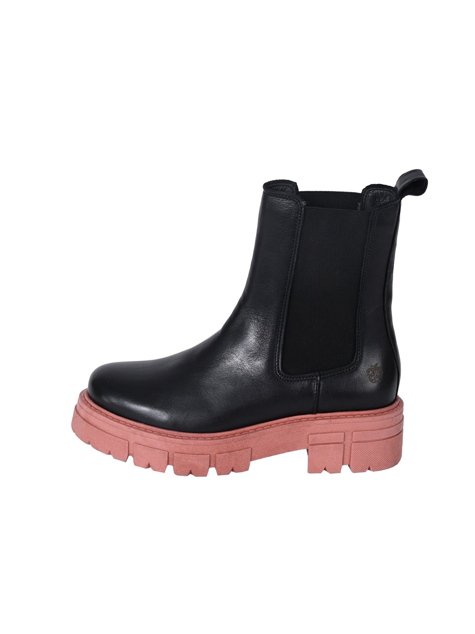 Apple of lachs Eden Schwarz CONNY Chelseaboots