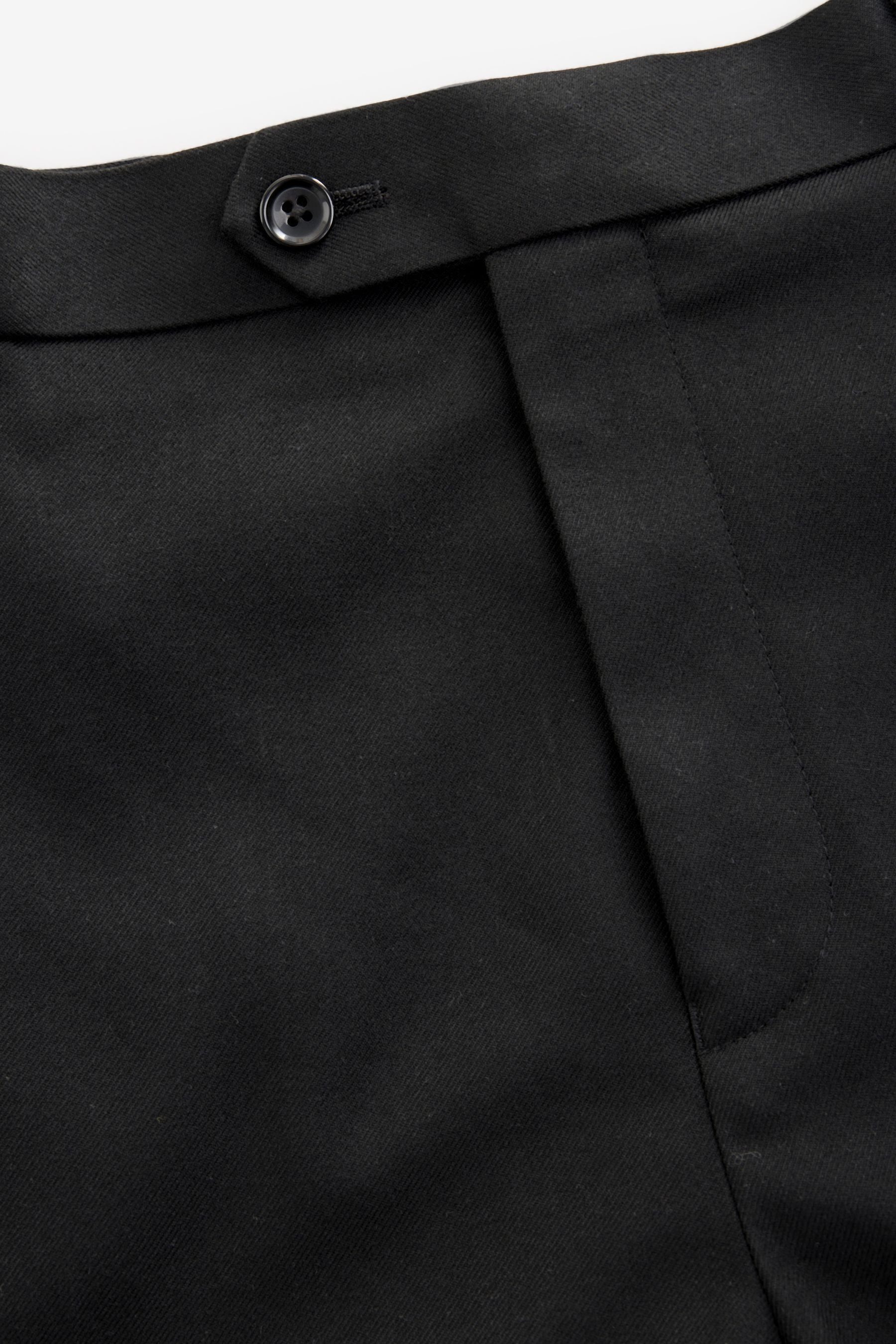 Next Anzughose Flanellanzug im Slim-Fit: Hose (1-tlg)