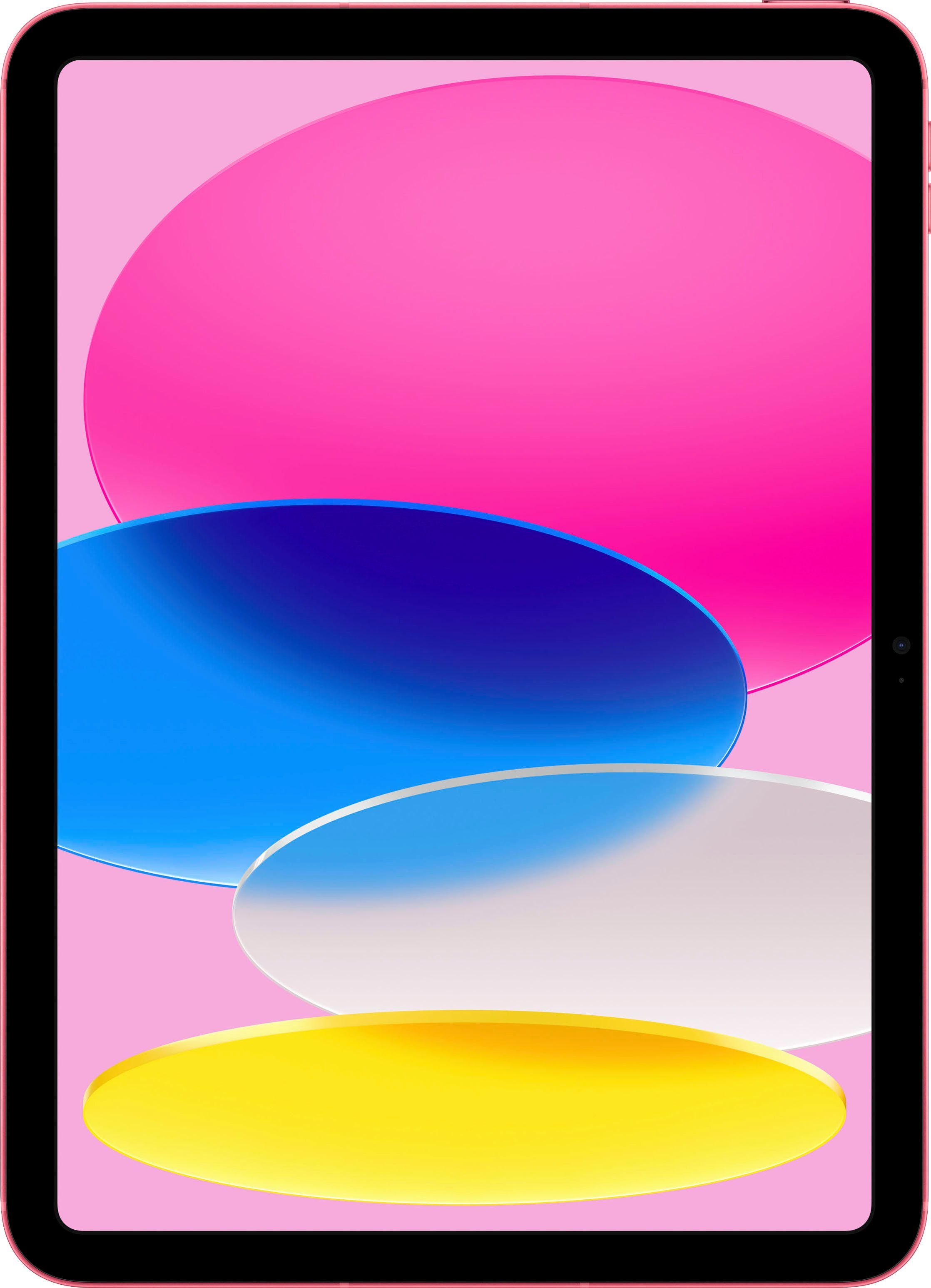 Apple iPad Cellular Tablet pink GB, (10,9", Generation) Wi-Fi + iPadOS, (10 2022 5G) 256