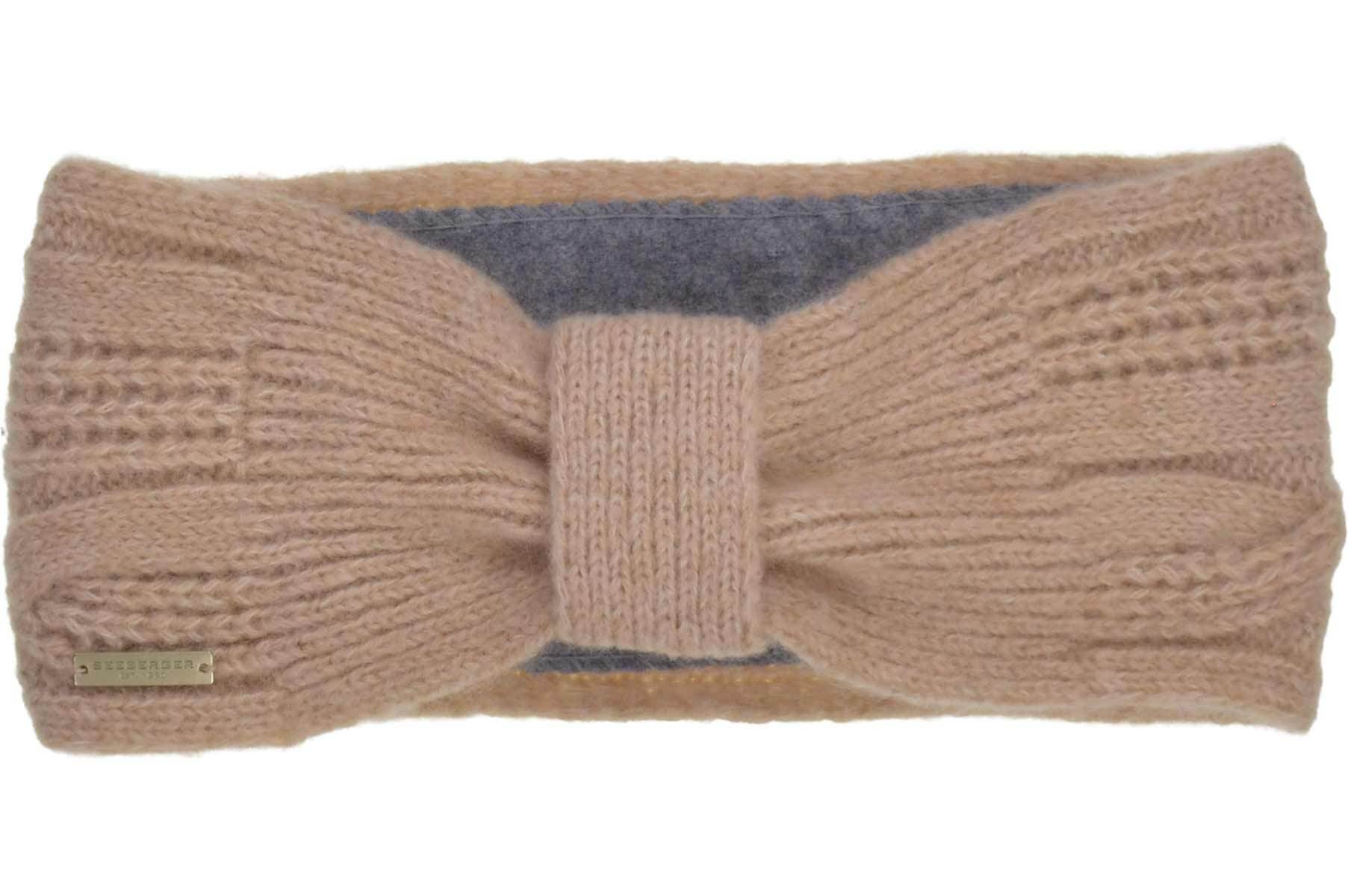 Seeberger Stirnband Strick Stirnband mit besonderem Zopfmuster 19666-0