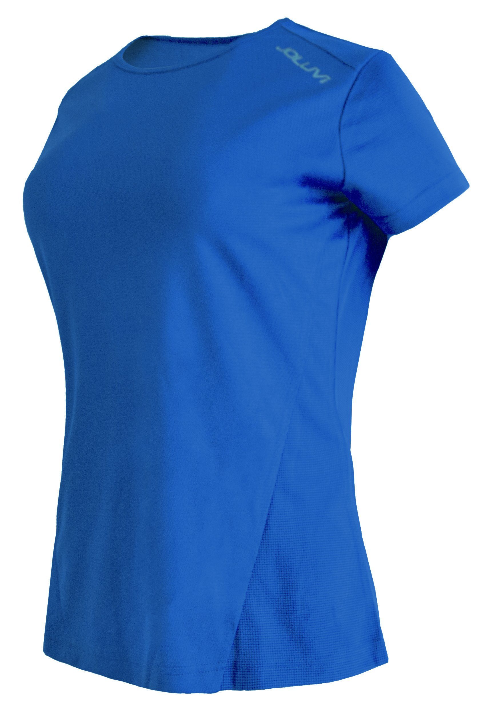 Joluvi Funktionsshirt Runplex für Damen, schnelltrocknend Azul Royal