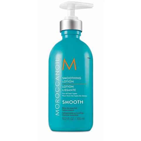 moroccanoil Haarcreme Smoothing Lotion, -, 1-tlg., -, All-in-One Föhnlotion, Anti-Frizz, Definition, mittlerer Halt