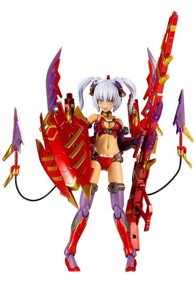 Kotobukiya Modellbausatz Frame Arms Girl Plastic Model Kit Hresvelgr = Rufus (Agito) 15 cm