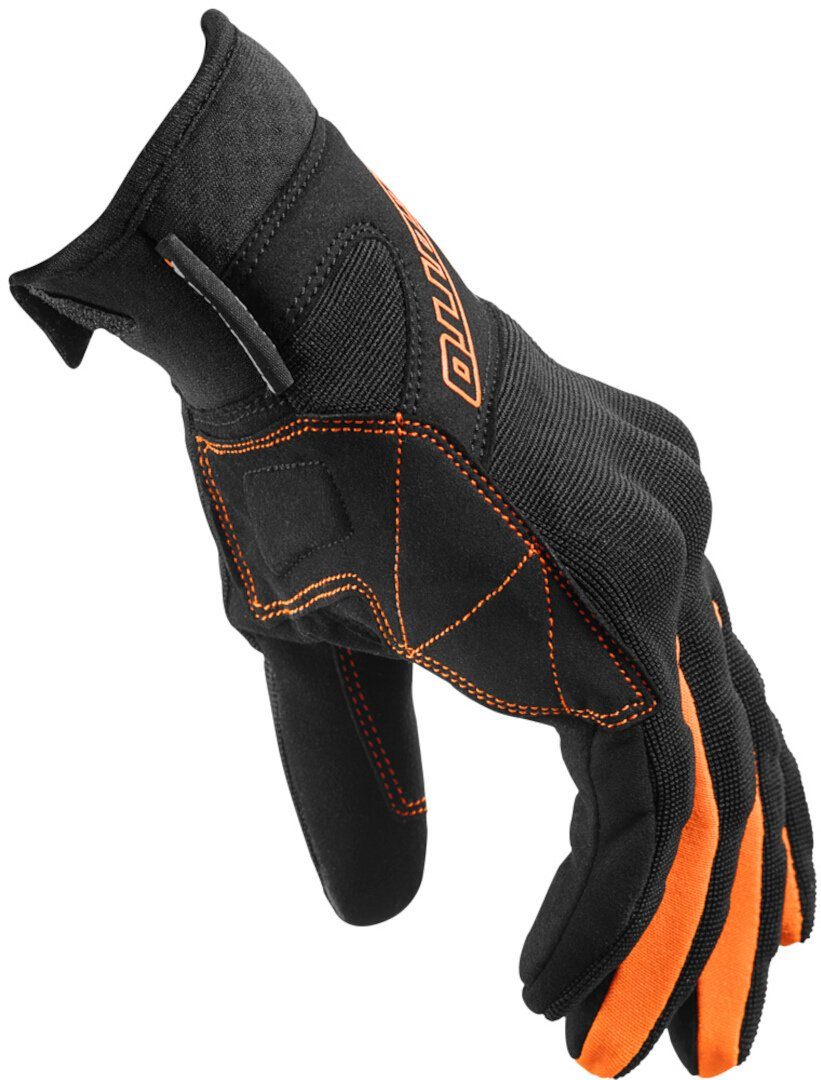 Bogotto Motorradhandschuhe F-ST Black/Orange Motorradhandschuhe