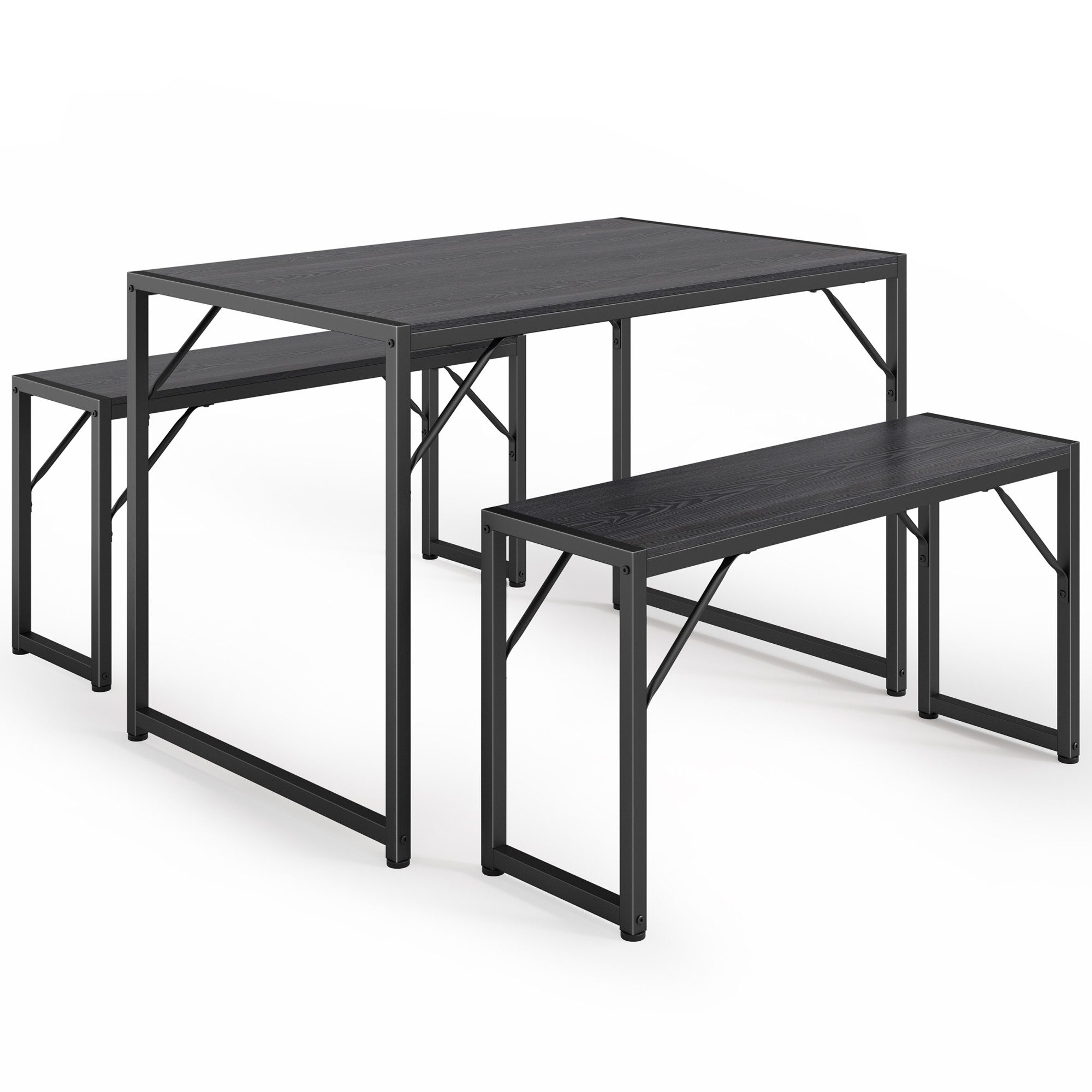 Bealife Essgruppe Set, 3-tlg, Esstisch-Set für günstig online kaufen