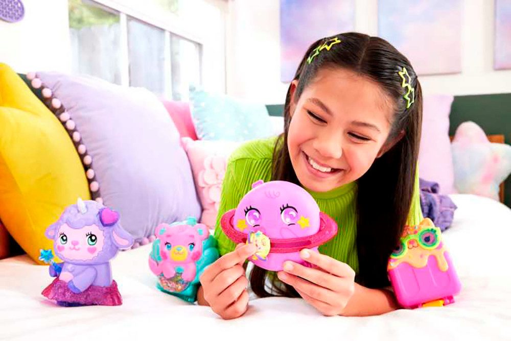 Polly Pocket Spielwelt Lämmchen Schatulle