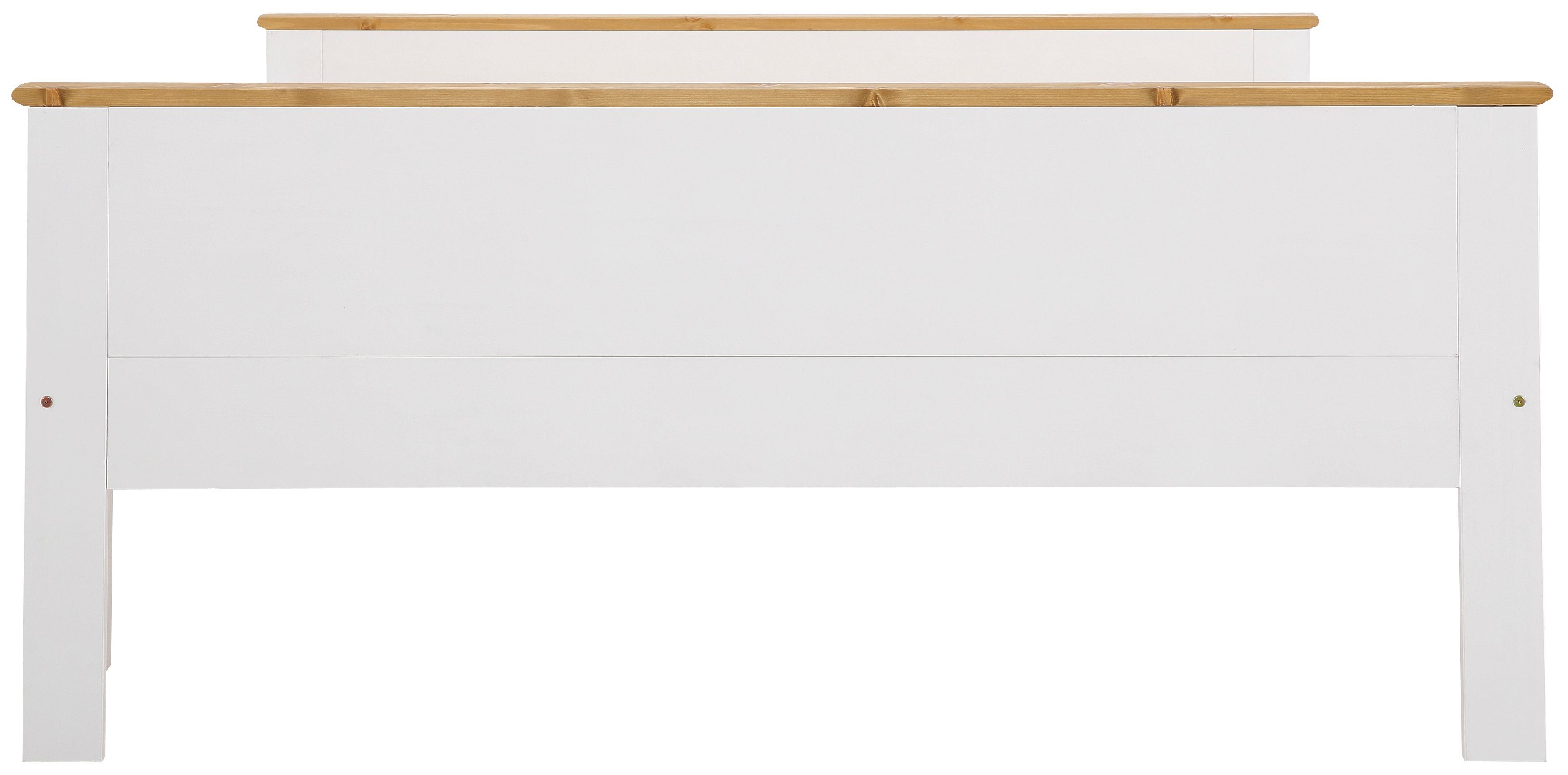 OTTO home Massivholzbett Tessin, Stauraumbett, Landhausstil, Schubladen optional, rustikal (Breite/Belastbarkeit 180cm/220 KG, 140cm/180 KG), zertifizierte Kief – Bild 5 von 5
