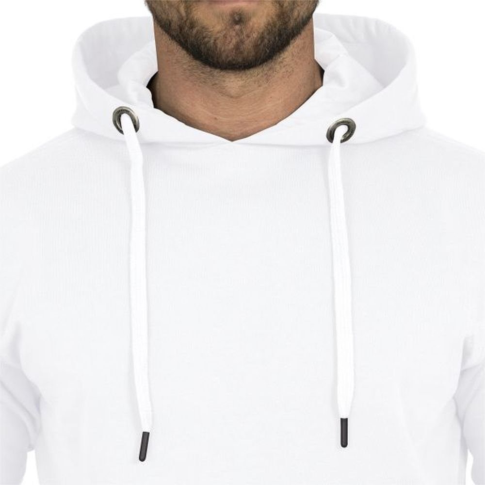 Leibwächter Hoodie Flex-Line Kapuzen Pullover Unisex, Pulli mit großer Kängurutasche (antibakterielle, Antigeruchs- und Antipilling-Ausrüstung) Unisex Wohlfühl Hoodie aus extra dicker Sweatware
