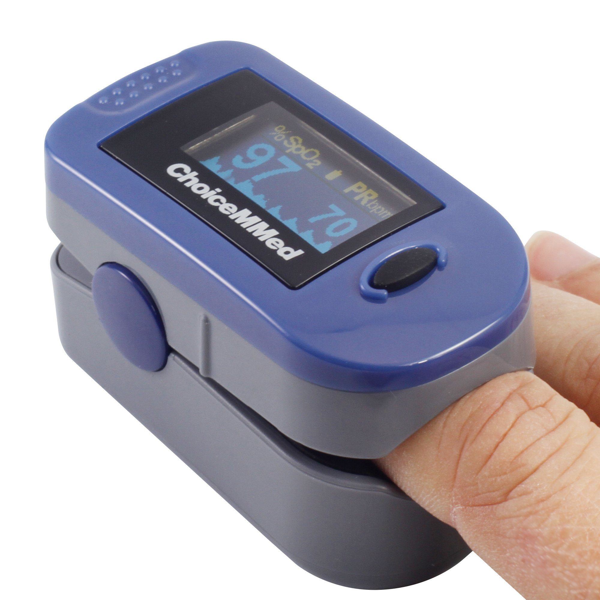 SANISMART Erste-Hilfe-Set Fingertip Oximeter