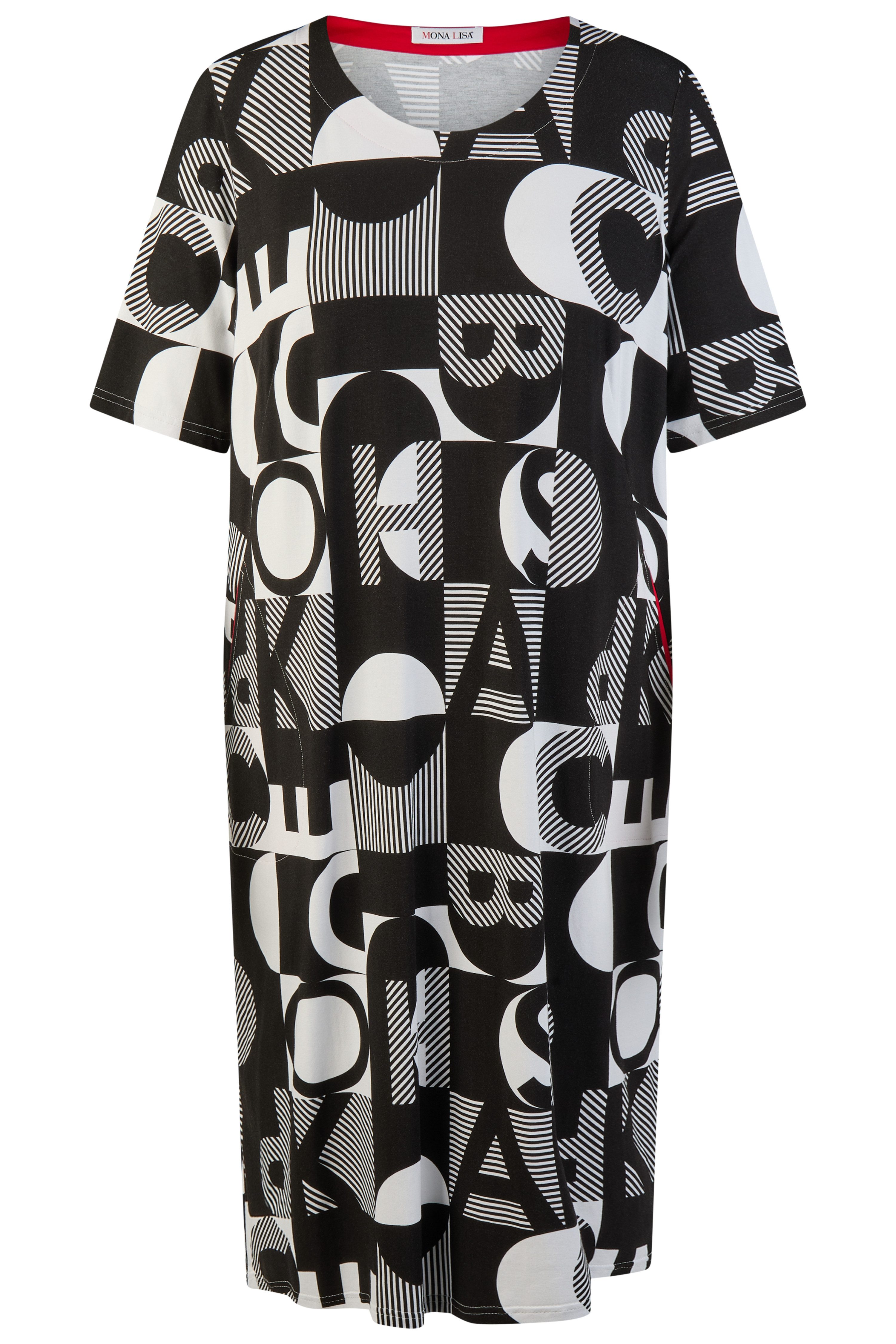 Mona Lisa Sommerkleid Große Größen Sommerkleid mit Elasthan