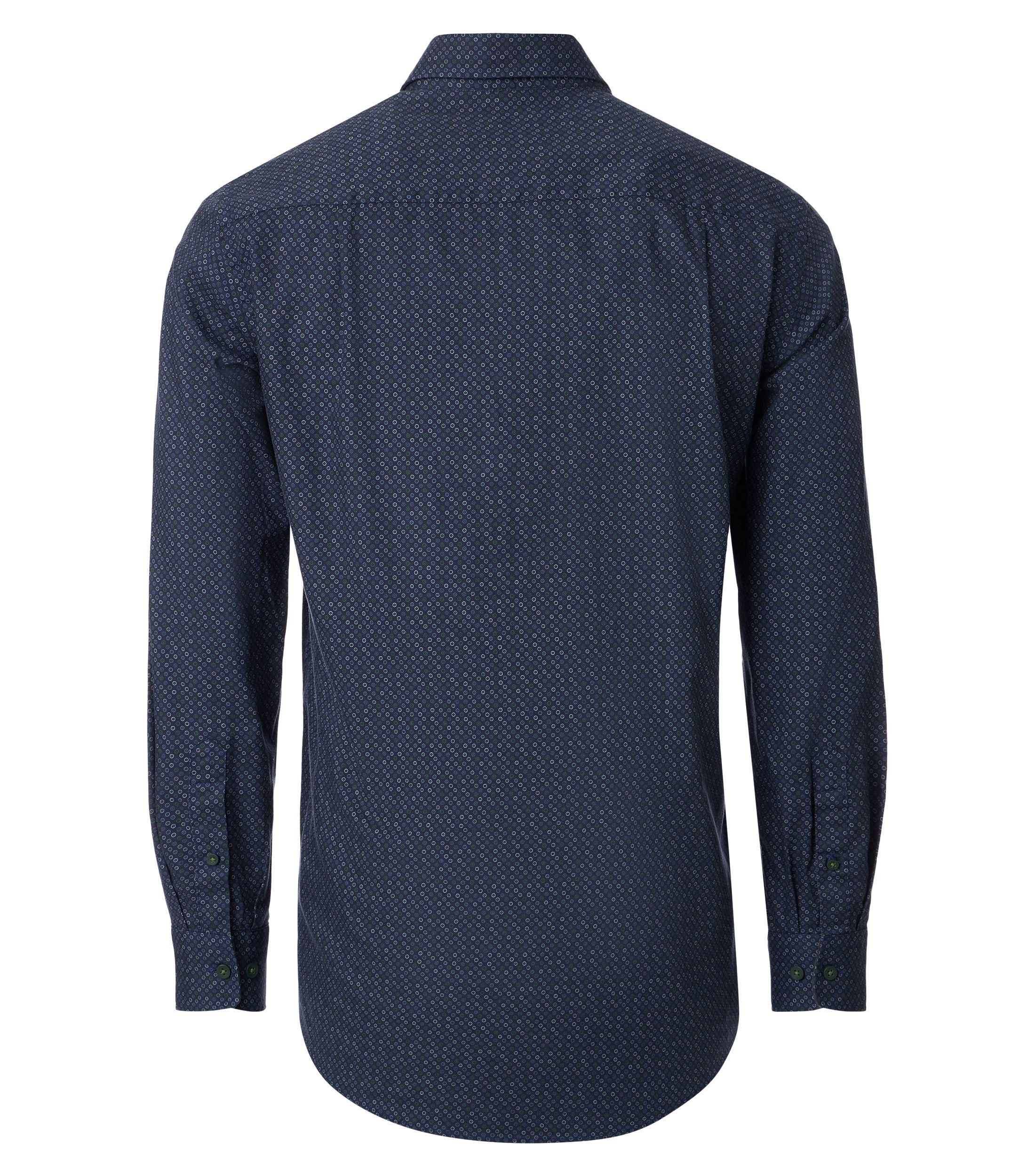 Redmond Langarmhemd Druck Comfort Fit günstig online kaufen