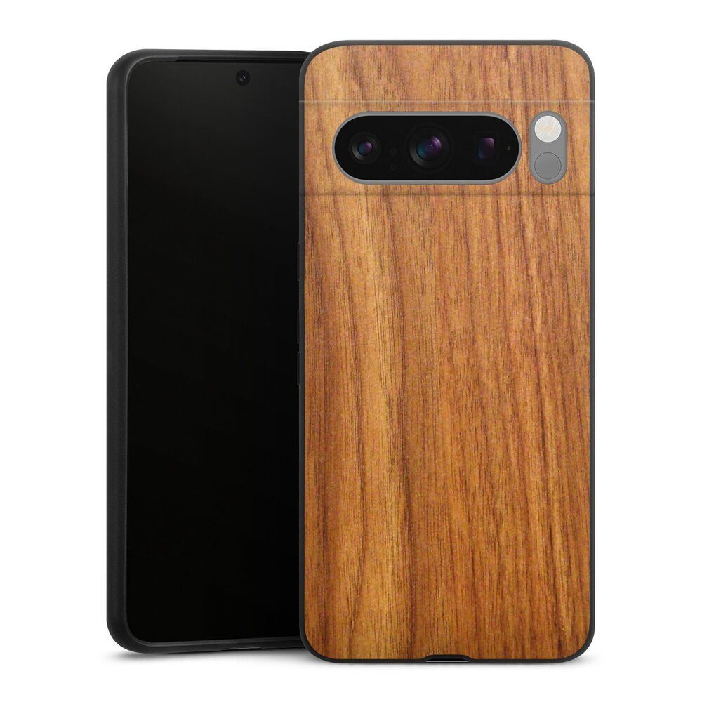 DeinDesign Handyhülle Holzoptik Lärche Holz Lärche, Google Pixel 8 Pro Organic Case Bio Hülle Nachhaltige Handyhülle