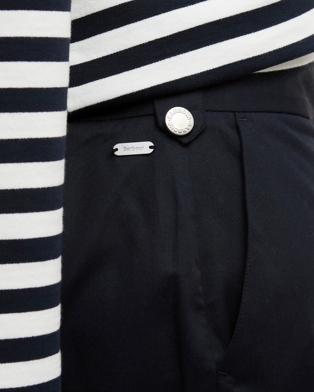 Barbour Stoffhose Hose Inez günstig online kaufen