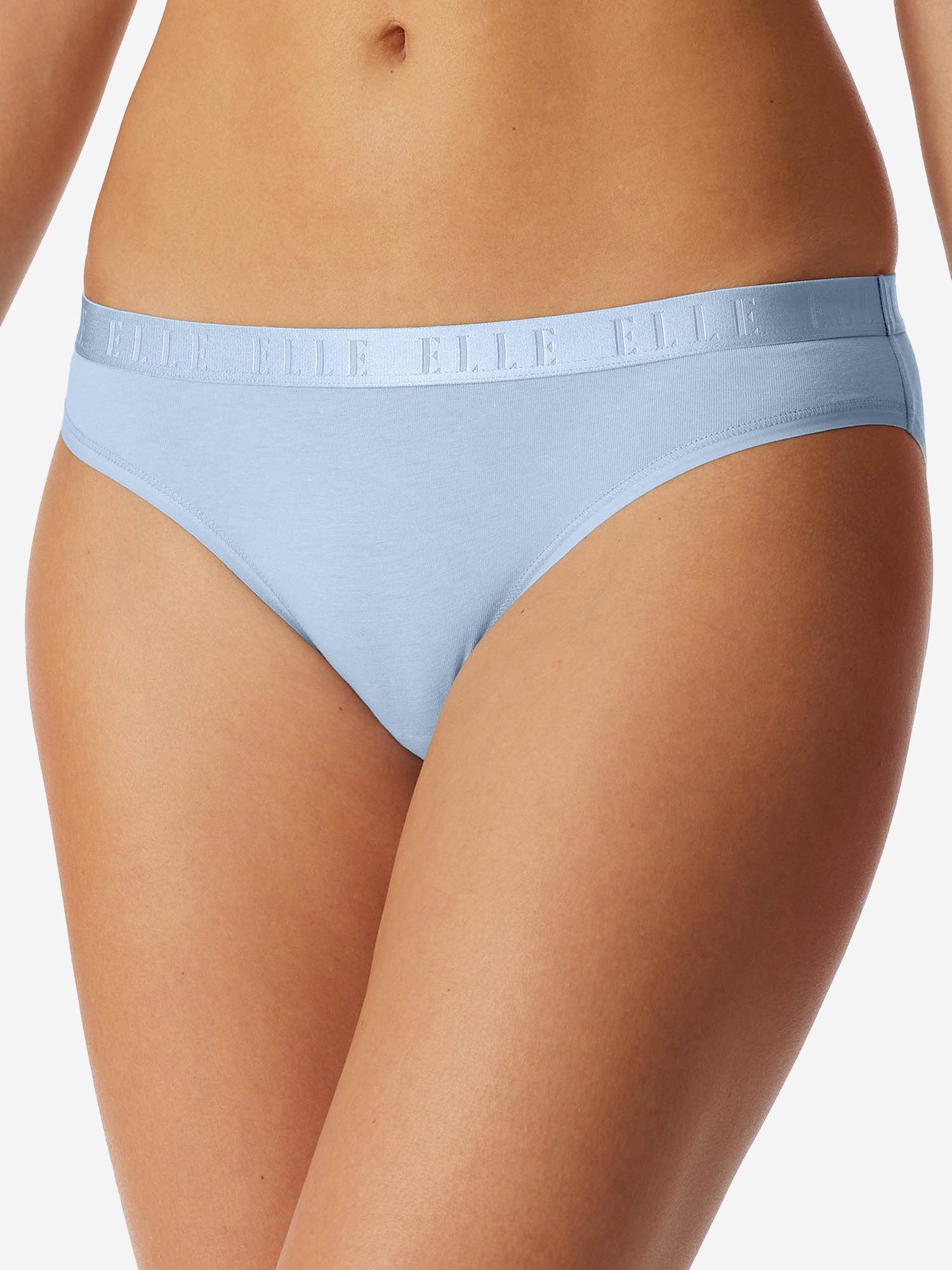 Elle Slip Bikini Brief - ELLE SUPER SOFT (3-St) unterhose unterwäsche basic günstig online kaufen
