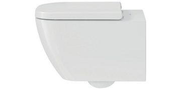 Duravit Bidet Wand-WC HAPPY D.2 RIMLESS tief, 365x540mm HygieneGlaze weiß