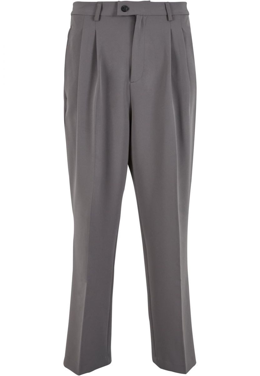 Stoffhose Urban Classics Double Pleated Dressed Pants