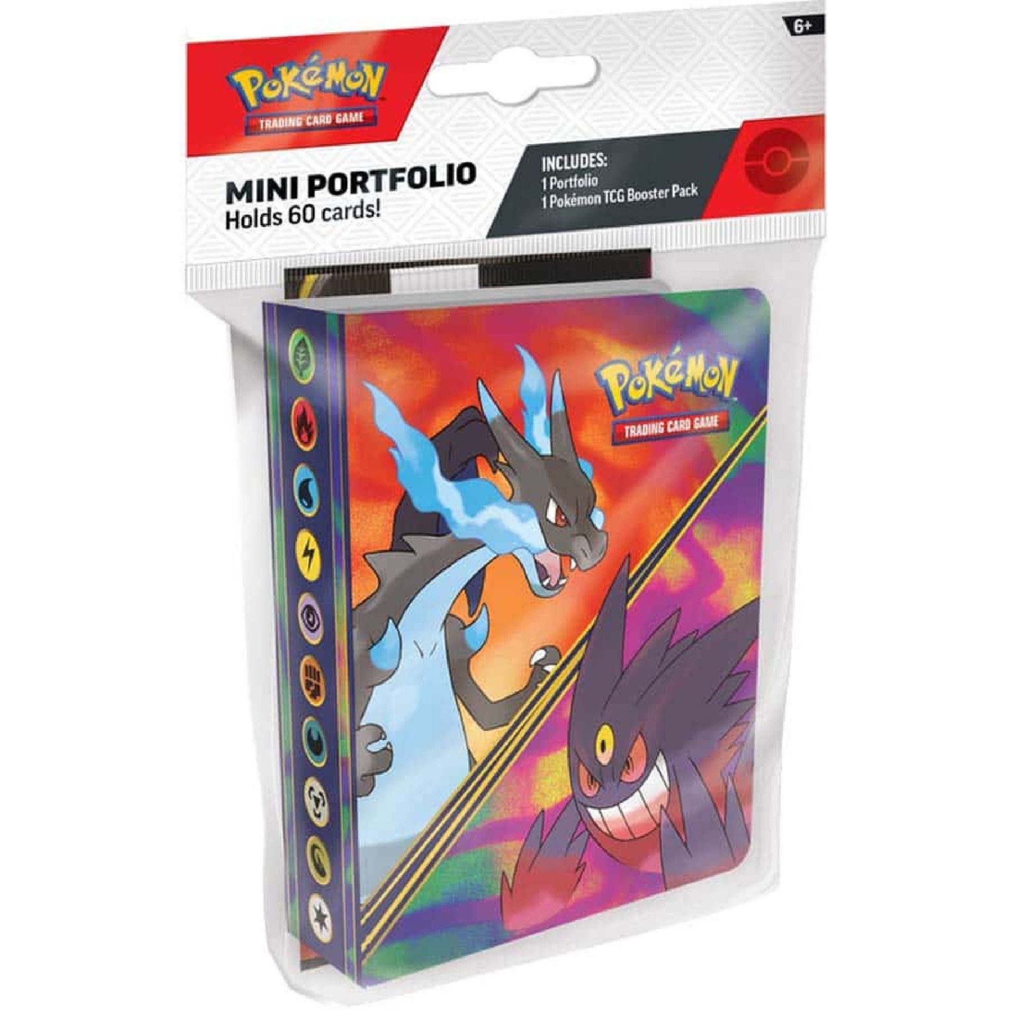The Pokémon Company International Sammelkarte Pokemon - Phantasmal Flames Mini Portfolio (EN)