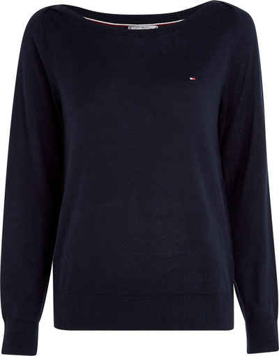 Blaue Tommy Hilfiger Pullover für Damen online kaufen | OTTO