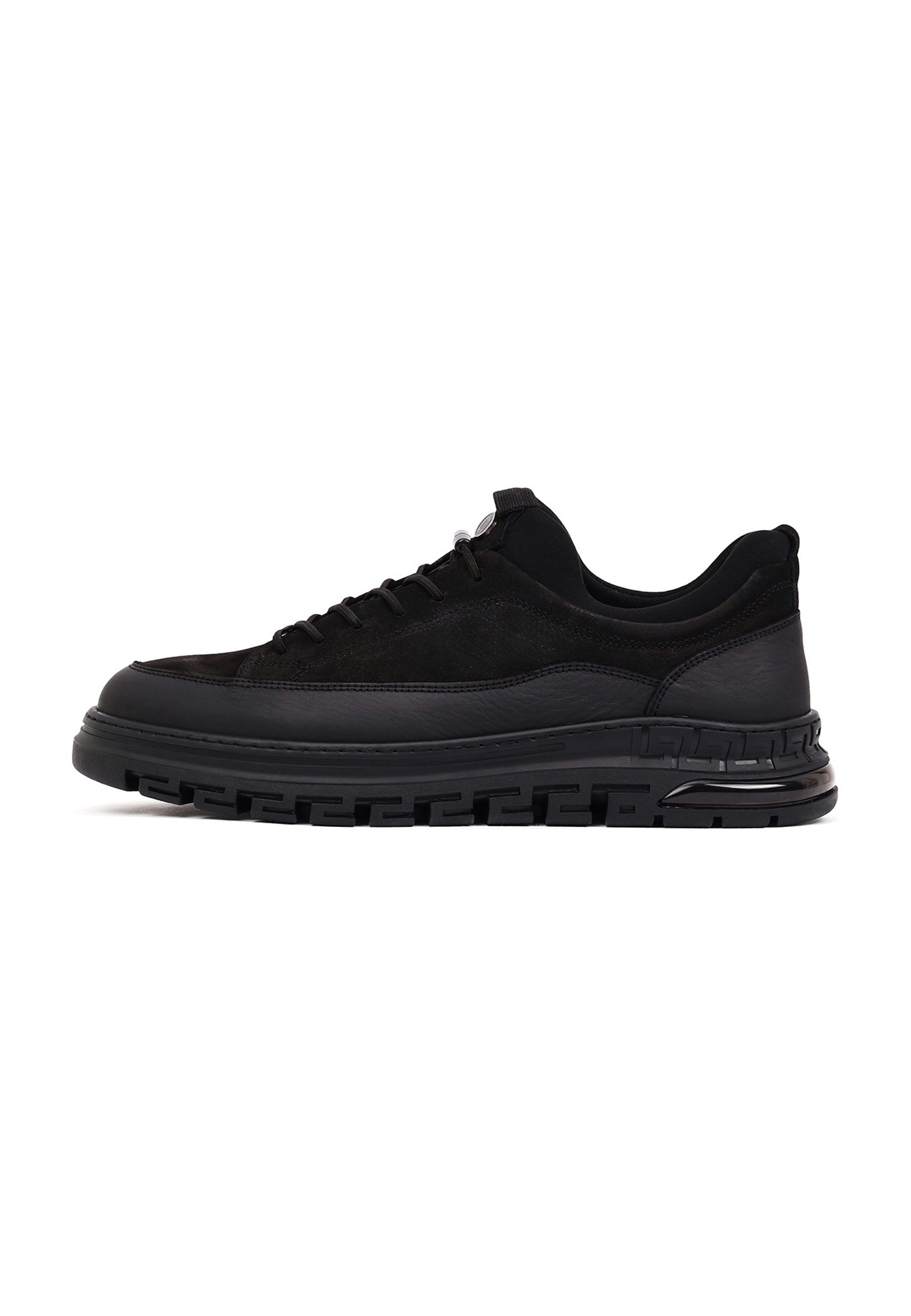 Derimod Leder-Sneaker Mit Klobiger Sohle Sneaker