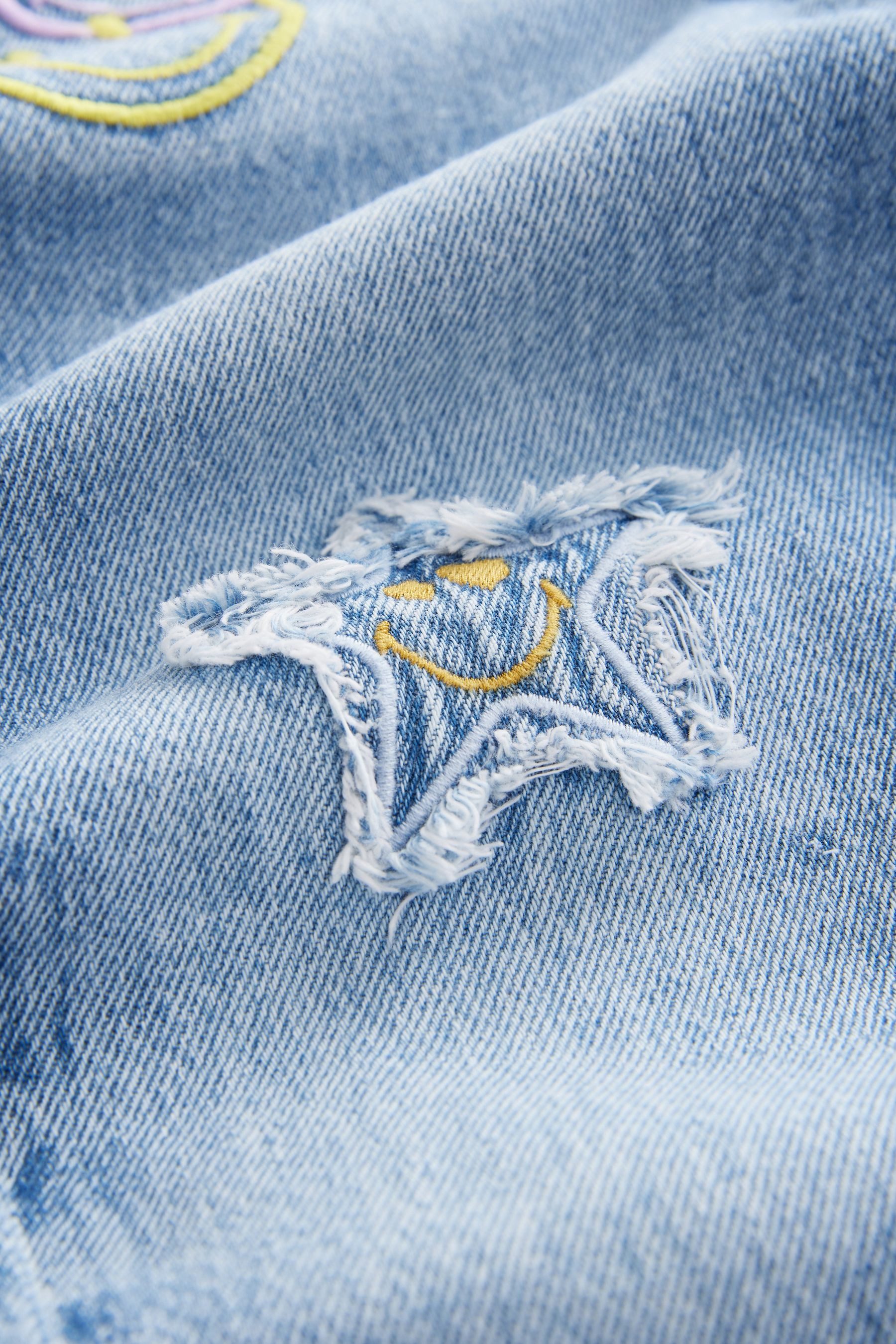 Next Mom-Jeans Smiley World Mom-Jeans aus 100% Baumwolle (1-tlg)