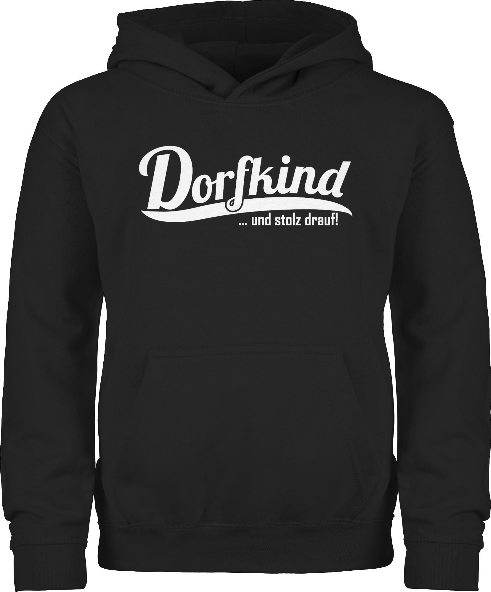 Hoodie Dorfkind und stolz drauf I Landleben I Dorfkinder