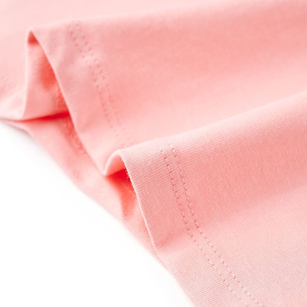 vidaXL T-Shirt Kinder-T-Shirt Rosa 128