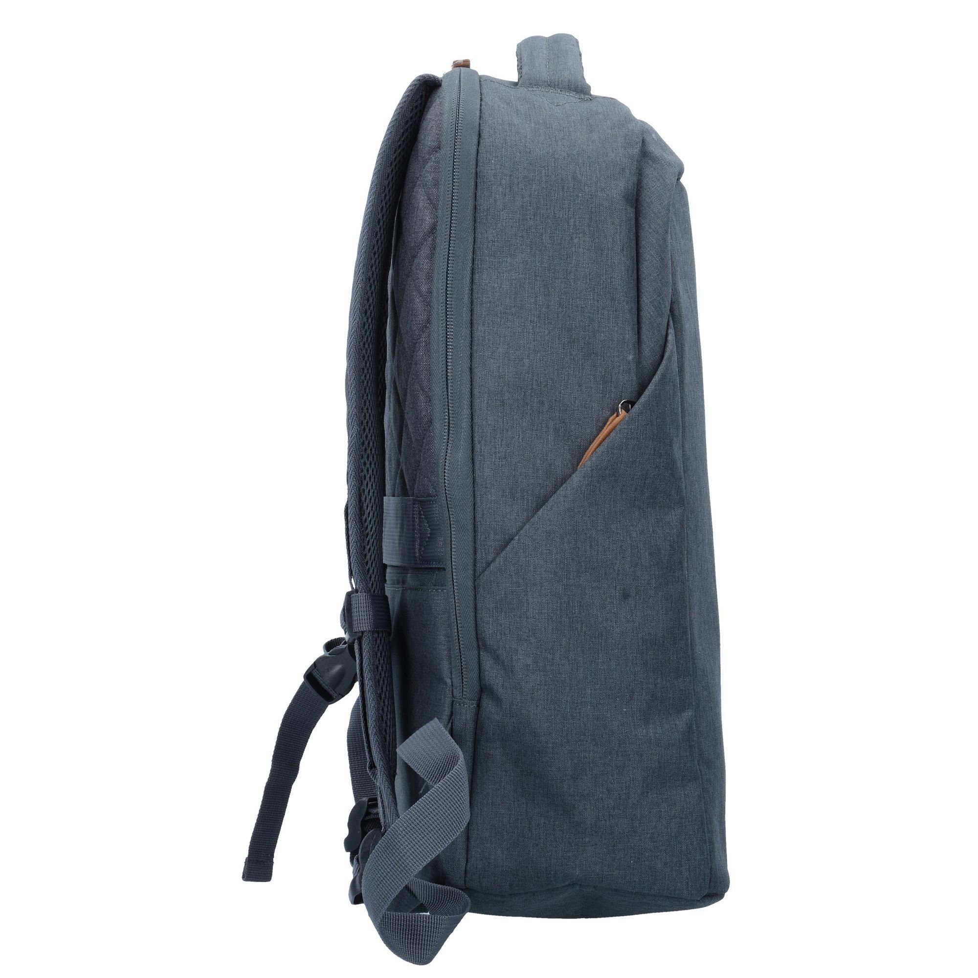 Basics, Polyester anthrazit Laptoprucksack travelite