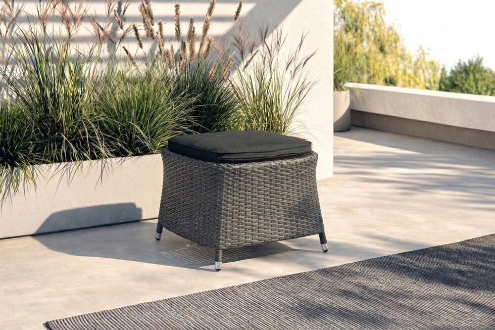OUTFLEXX Gartenlounge-Hocker Rocking