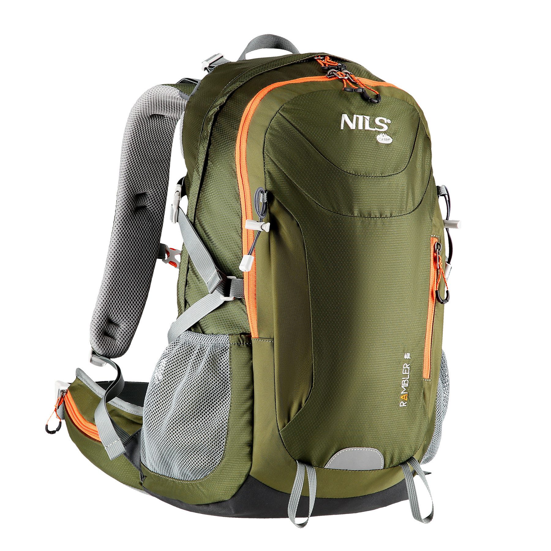 Wanderrucksack Outdoorrucksack Travelrucksack Rucksack RAMBLER 40L Grün