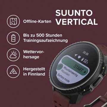 Suunto Vertical Smartwatch (3,56 cm/1,4 Zoll)