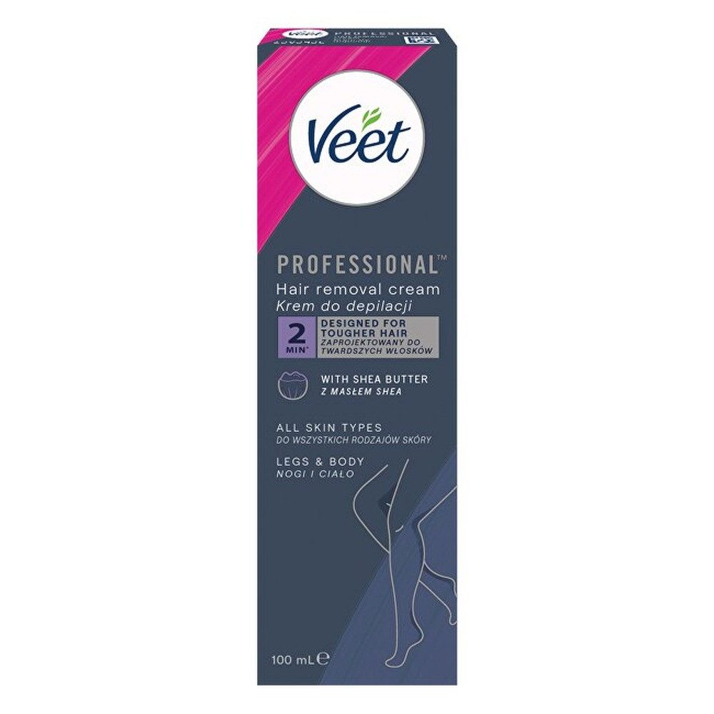 Veet Enthaarungscreme Enthaarungscreme für alle Hauttypen Proffesional