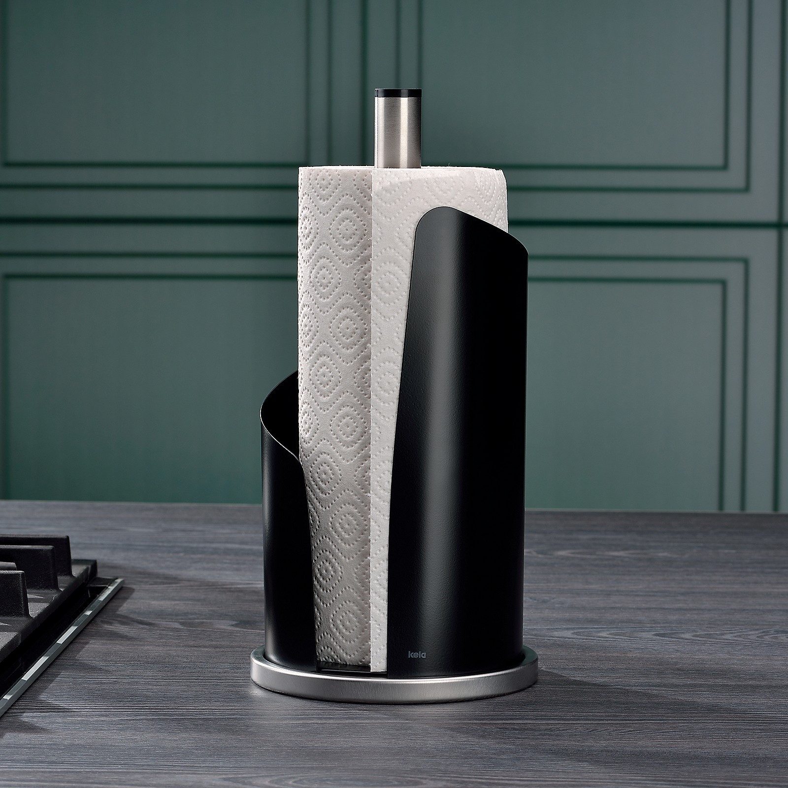 kela Küchenrollenhalter Stella, standfester Halter, breite Öffnung