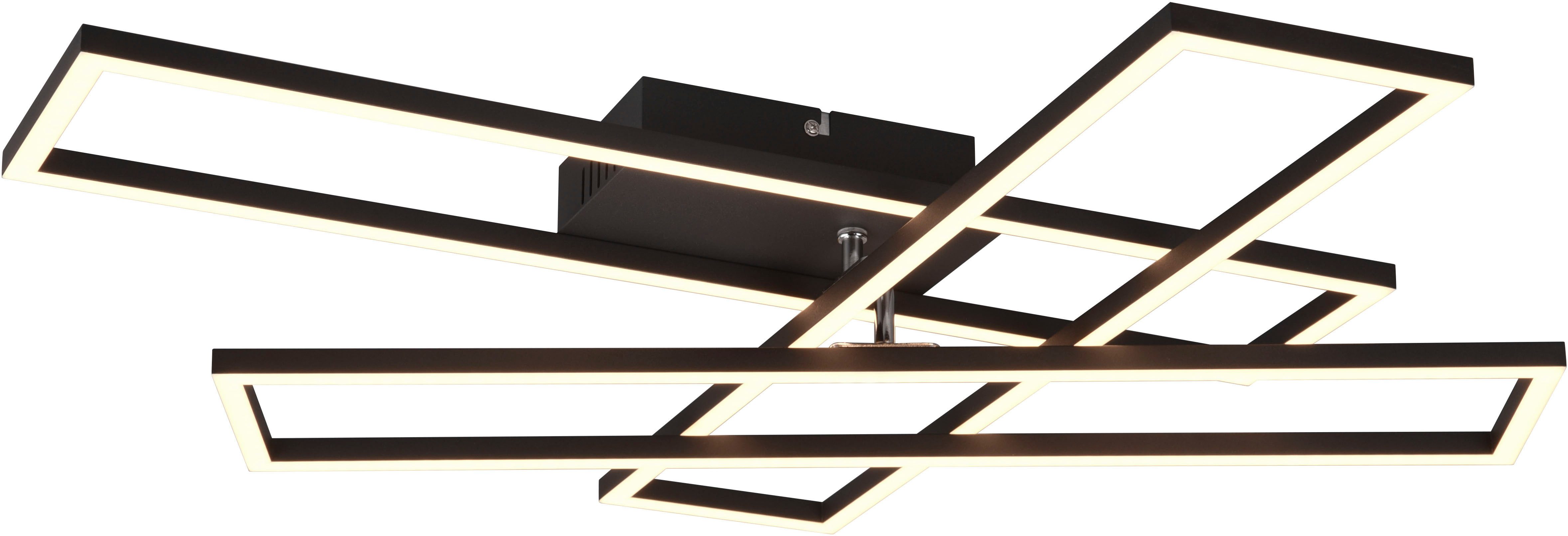 my home LED Deckenleuchte CLAUDIA, Deckenlampe oder Wandlampe LED Module sc günstig online kaufen