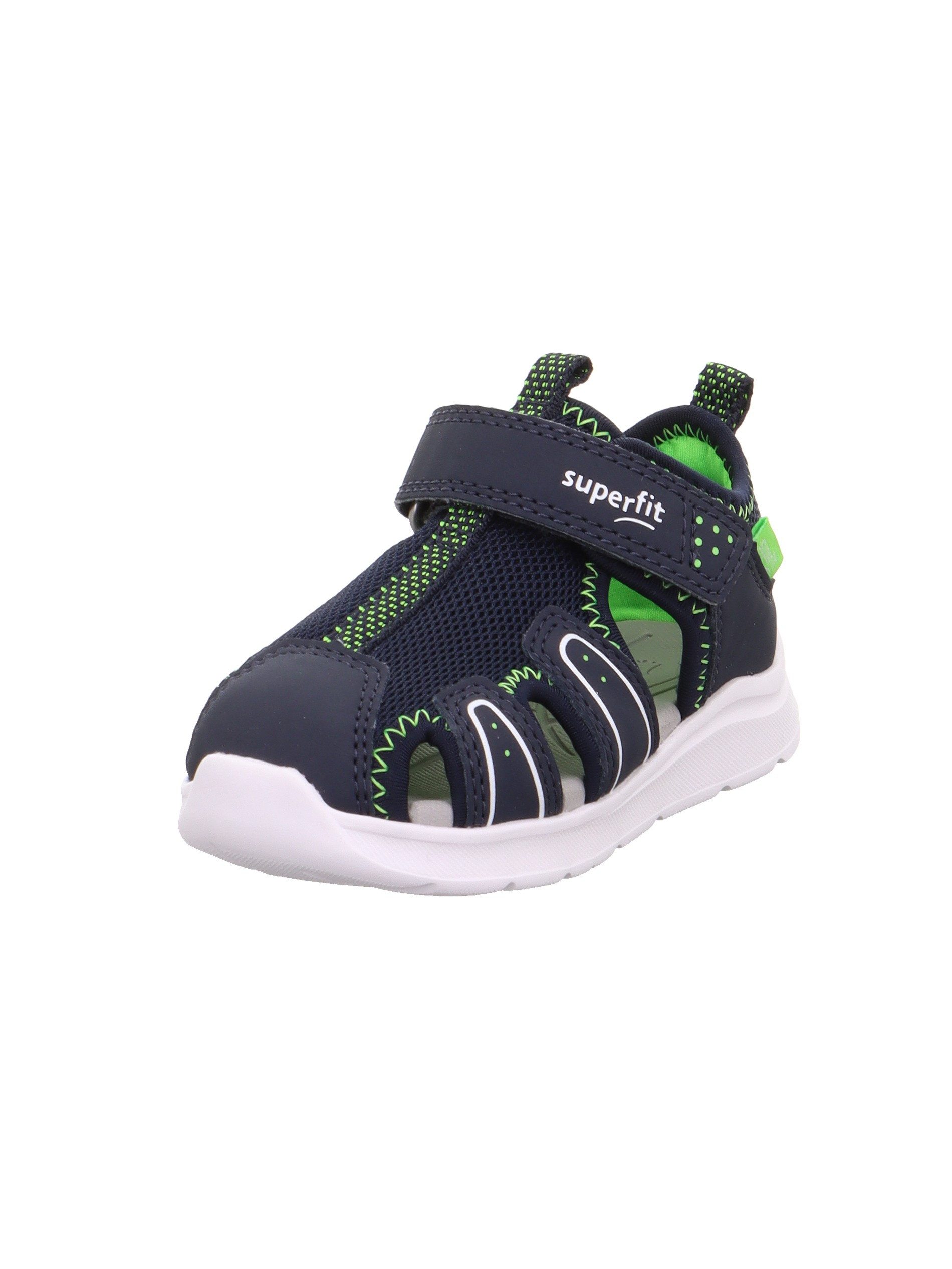 Superfit WAVE WMS: mittel Sandale Sommerschuh, in WMS: Weite mittel, Größenschablone zum Download