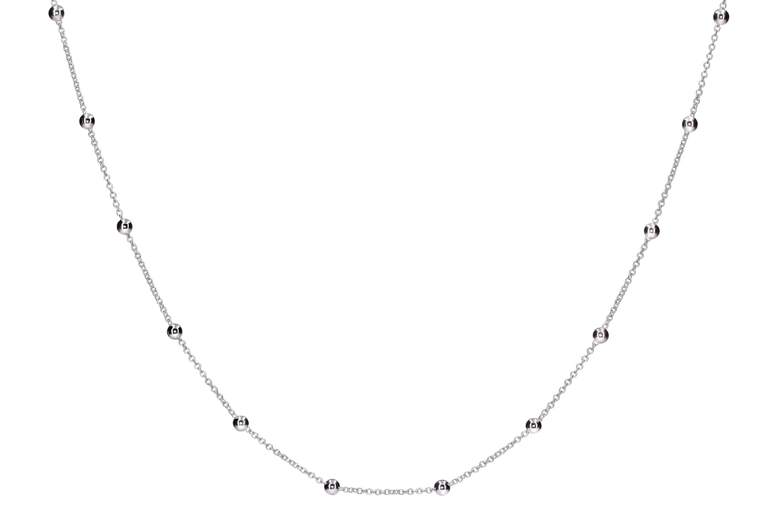 SILBERMOOS Statementkette Rolokette "Dots", 925 Sterling günstig online kaufen
