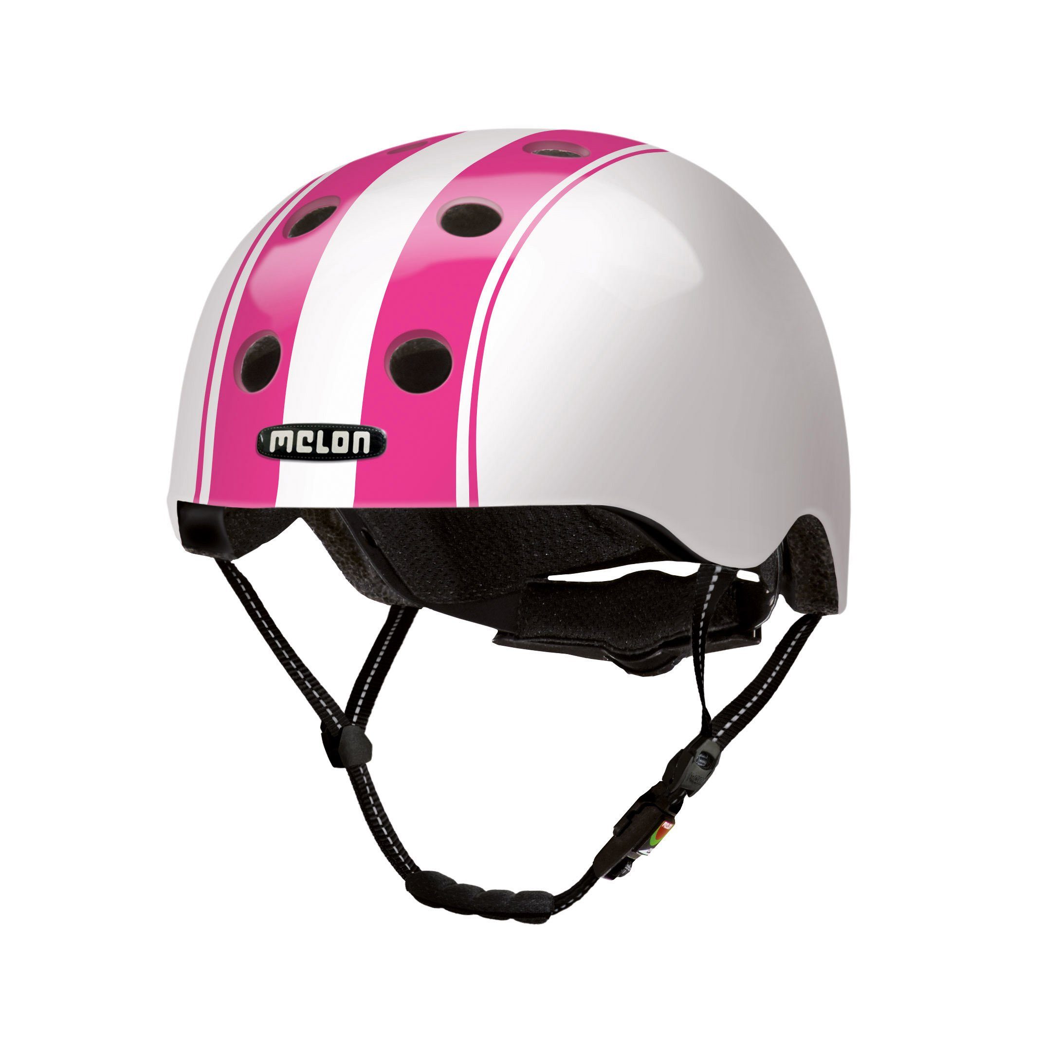 Double Pink Weiß