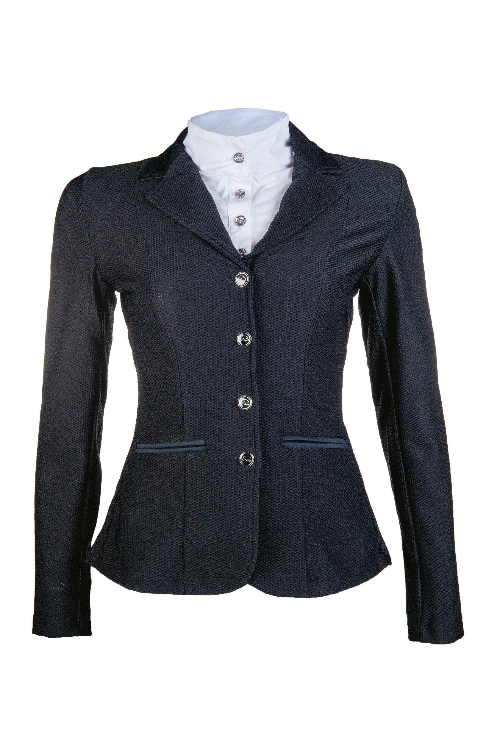 Reitjacke Turnierjacket -Mesh Linda-