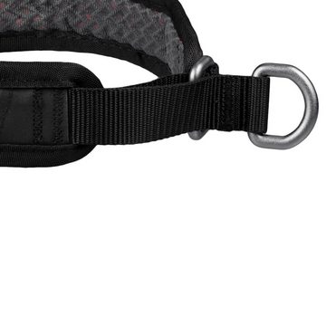 Non-stop dogwear Hunde-Halsband ROCK Collar 3.0. orange, HexiVent, Hypalon-Verstärkung, Aluminum D-Ring, Nylongurtband, Funktionelles Hundehalsband mit Zugstopp-Funktion