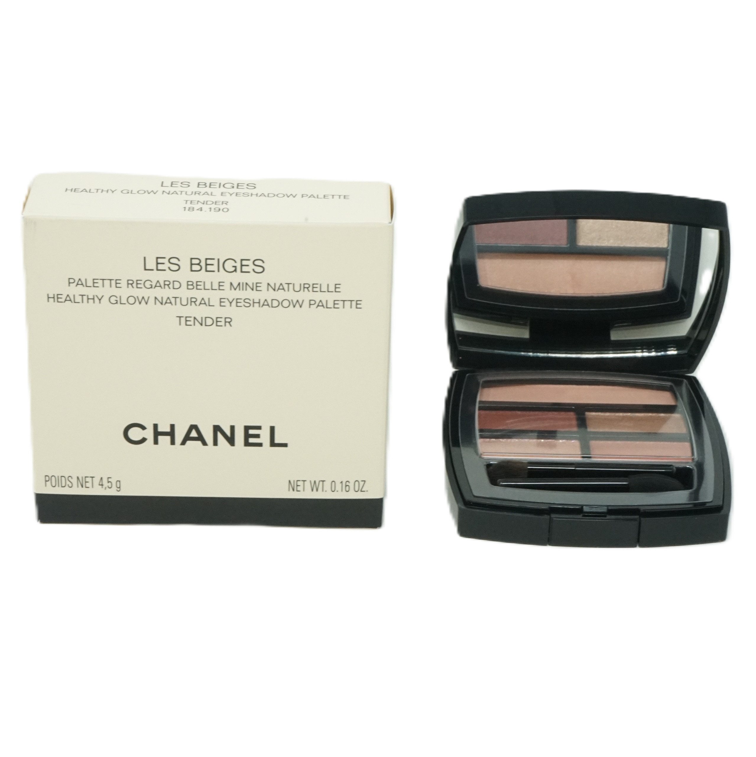 CHANEL Chanel Les Beiges Tender Lidschatten Palette 4,5g