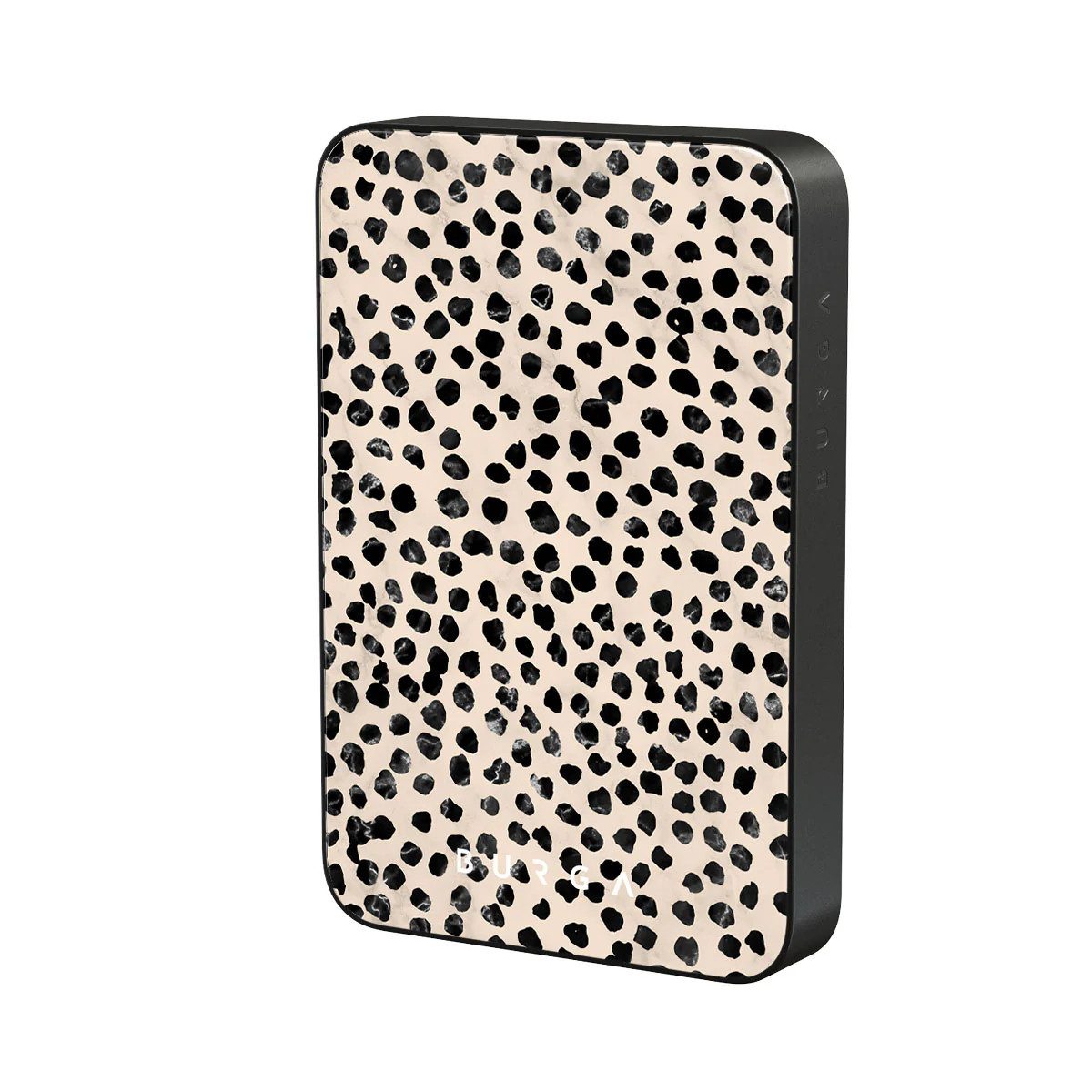 BURGA BURGA Almond Latte Magnetic PowerBank 5.000 m/Ah gunmetal Powerbank 5000 mAh